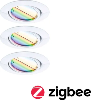 Produktbild von Paulmann LED Einbauleuchte Base Basisset schwenkbar