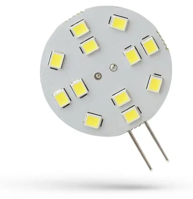 Produktbild von Spectrum G4 LED Stecklampe 2W 230lm 6000K Kaltweiß 12V