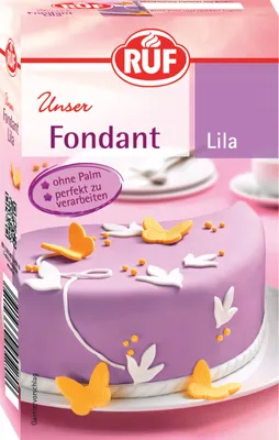 Produktbild von RUF Fondant Lila