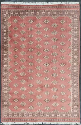 Produktbild von Teppich SHALIMAR | Farbe: Rose; Größe: 120x180 cm | strapazierfähig und leicht zu reinigen | Wohnzimmer | Schlafzimmer