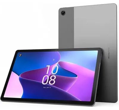 Image de Tablette tactile - LENOVO M10 Plus Gen 3 - 10,61" 2K - Mediatek Helio G80 - 4 Go RAM - Stockage 128 Go - 7500 mAh - Android 12