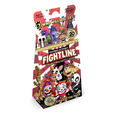Zdjęcie produktu dla FUNKO Five Nights At Freddy's FightLine, Rozszerzenie do gry karcianej, Strategia, 6 lat(a)