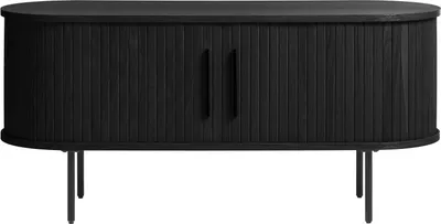 Image de TV-Schrank >Nerja< in Schwarz - 120x56x40 (BxHxT)