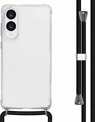 Produktbild von imoshion Backcover mit Band Samsung Galaxy S25 Edge - Schwarz