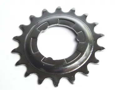 Produktbild von Shimano Ritzel Zahnkranz SMGear Nexus Alfine 20T Zähne gekröpft silber