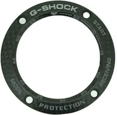 Produktbild von Casio G-Shock > Bezel Lünette schwarz Carbon Resin GWR-B1000-1A