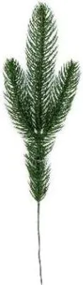 Produktbild von Weihnachtszweig - Nadelbaumzweig zum Basteln 25 cm