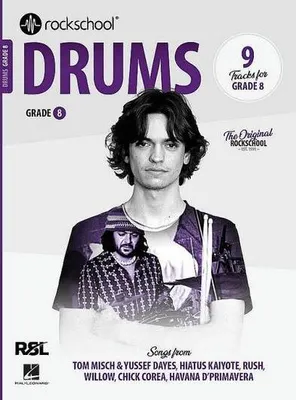 Obrázek produktu pro Rockschool Bubny třída 8 2024