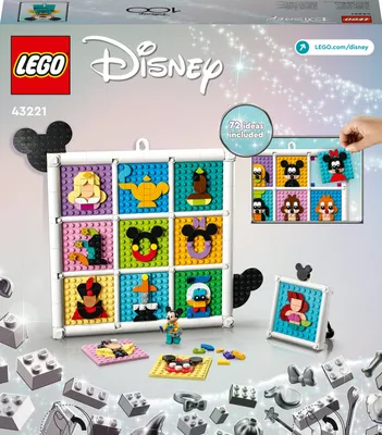 Obrázek produktu pro 100 let oblíbených animovaných postav Disney