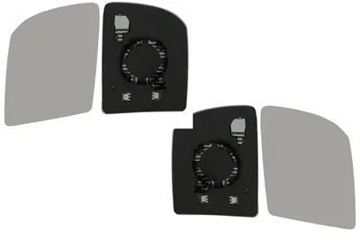 Produktbild von Spiegelglas passend für MAN TGE 11/16- konvex behei. Set Links Rechts 7C0857521G 7C0857521D 7C0857522F 7C0857522D Johns