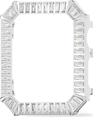 Image de Swarovski MIL003 Gehäuserahmen passend zur Apple Watch ®, Silberfarben 5619480 Neuheit 2022