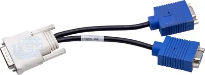 Produktbild von HP DMS-59 - 2 x VGA, DMS, 2 x VGA (D-Sub)