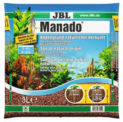 Obrázek produktu pro Přírodní akvarijní substrát JBL Manado 3 l