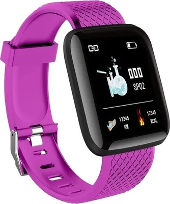 Obrázek produktu pro Vodotěsné hodinky SmartWatch Purple