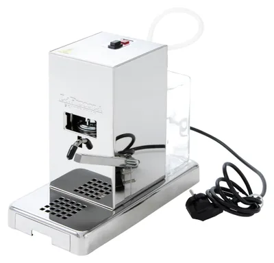 Produktbild von La Piccola Espressomaschine für ESE-Pads Lucidatura Edelstahl hochglanzpoliert