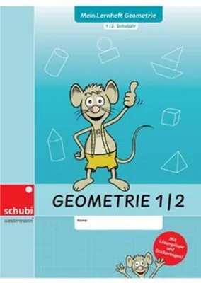 Image de Mein Lernheft Geometrie. 1./2. Schuljahr