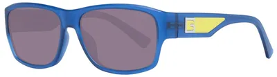 Zdjęcie produktu dla Guess GU9213 91G - Okulary przeciwsłoneczne - Niebieski - 51 mm