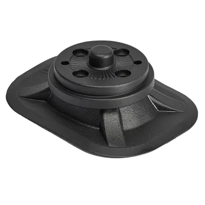 Produktbild von RAILBLAZA HEXX Ribport schwarz, zum Kleben