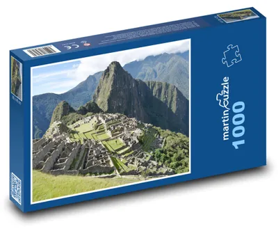 Obrázok produktu pre Puzzle 1000 Machu Picchu - Peru - martinpuzzle