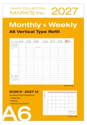 Produktbild von Refill // 2026/27 Diary A6