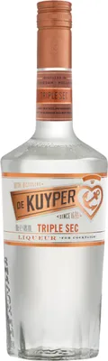 Produktbild von De Kuyper Triple Sec Orangenschalen Likör | 40 % vol | 0,7 l