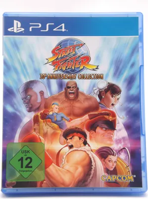 Produktbild von Street Fighter 30th Anniversary Collection
