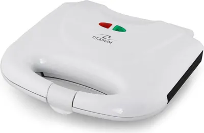 Produktbild von Sandwichtoaster 700 W, weiß, Esperanza