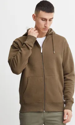 Produktbild von 11 Project PRAndron Herren Sweatjacke Hoodie Kapuzenjacke mit Kapuze Oversize