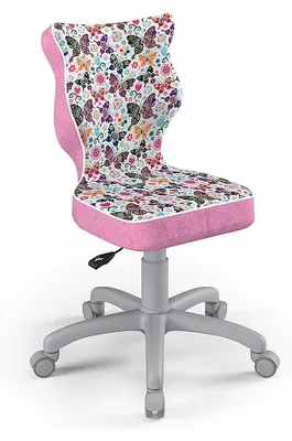 Obrázok produktu pre Detská rastová stolička, ergonomická stolička na písanie, vhodná pre výšku 133-159 cm, model PETIT STORIA 31