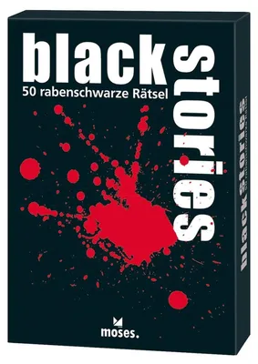 Produktbild von Black Stories