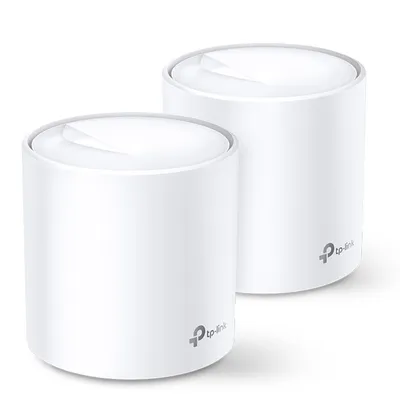Produktbild von TP-Link Deco X60 (2er Pack) AX3000 Whole-Home Mesh System