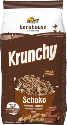 Obrázok produktu pre Barnhouse - Krunchy Chocolate - 750g