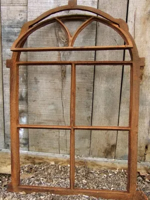 Produktbild von Eisenfenster klappbares Stallfenster, Fenster Oberlicht zum Klappen und Belüften