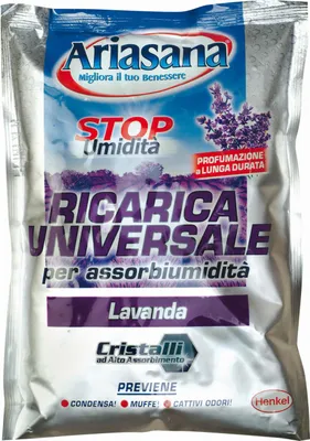 Immagine prodotto di Ariasana Ricarica Lavanda 1 busta 450g