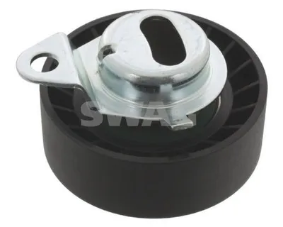 Produktbild von SWAG 50 03 0014 Spannrolle Zahnriemen Ø86mm für FORD FIESTA III (GFJ) MONDEO II Kombi (BNP) MONDEO II (BAP) Escort VI Cabrio (ALL) COUGAR (EC)