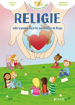 Obrázek produktu pro Religie w poszukiwaniu skarbów - książka o religiach świata