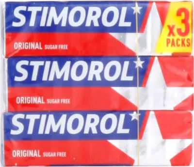 Produktbild von Stimorol Original 3x10 Dragees á 10g