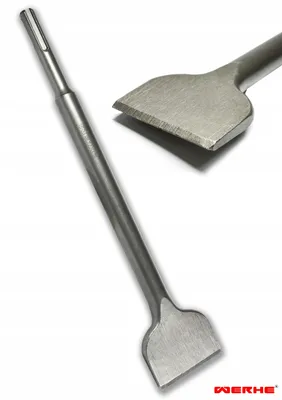 Produktbild von Flacher Betonmeißel - 40x250 mm SDS Plus