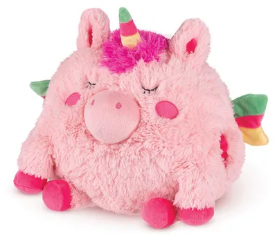 Obrázek produktu pro Cozy Noxxiez Unicorn, Růžová, Další, Plyšový, Dekorativní polštář