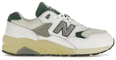 Produktbild von New Balance 580 White Nightwatch Green - EU 44