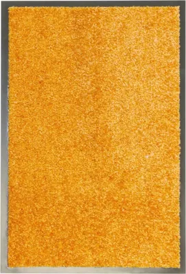 Produktbild von "im Angebot" Fußmatte Waschbar Orange 40x60 cm - Autofußmatten CC9877
