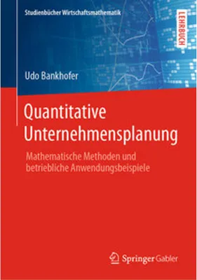 Obrázok produktu pre Quantitative Unternehmensplanung