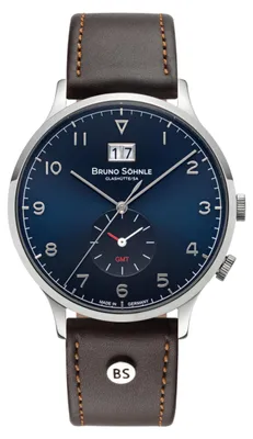 Immagine prodotto di Bruno Söhnle, modello Minimalistisch Brunello GMT, riferimento 17-13239-321