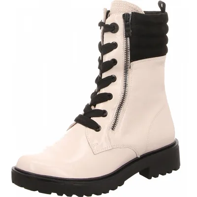 Produktbild von Caprice Schnür-,Zug-u.Schnallenstiefel in weiss/weiss kombi, Gr. 39