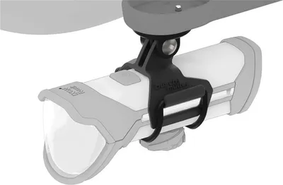 Produktbild von Busch&Müller Adapter für Akku-Scheinwerfer Ixon Rock für GoPro/Garmin/Wahoo u....