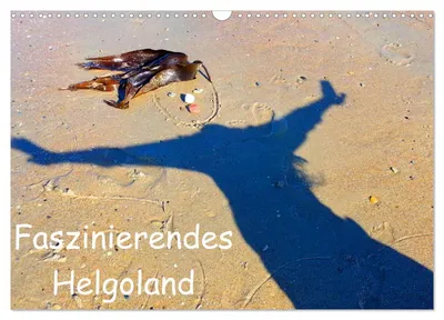 Produktbild von Faszinierendes Helgoland (Wandkalender 2027 DIN A3 quer), CALVENDO Monatskalender