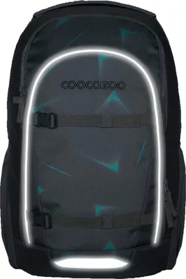 Produktbild von coocazoo Schulrucksack Every School Backpack Arrow Drift dunkelgrau