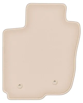 Produktbild von DURBAN Beige Velours-Fahrerfußmatte für Toyota RAV4 III SUV (2006-2013)