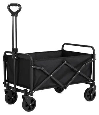 Productafbeelding van Solidchoice - Opvouwbare Handkar met All-Terrain Wielen - 75 kg Laadvermogen