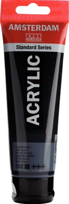 Obrázek produktu pro Van Gogh 17097022, Černá, Akrylová barva, Tekutina a gel, 120 ml